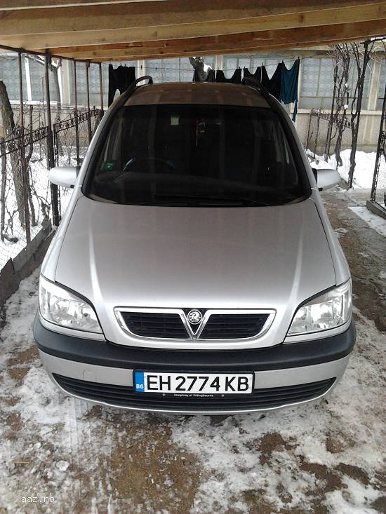opel zafira diesel