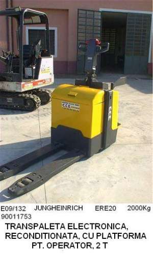 STIVUITOARE ELECTRICE SI DIESEL