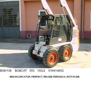 BOBCAT 322