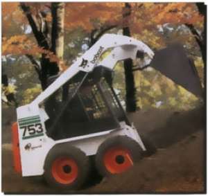 BOBCAT 322