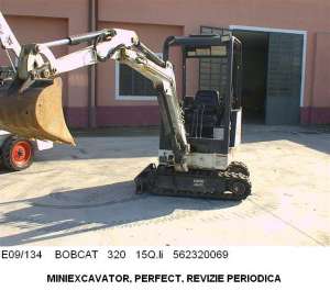 BOBCAT 322