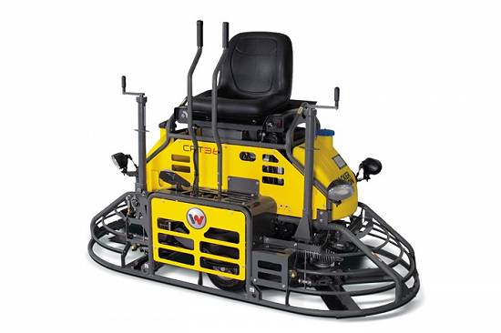 Elicopter dublu Wacker Neuson
