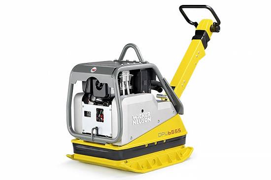 Placa vibrocompactoare reversibila WACKER NEUSON
