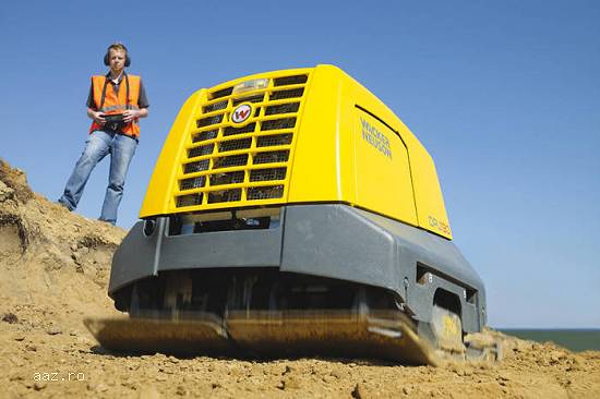 Placa vibrocompactoare reversibila WACKER NEUSON