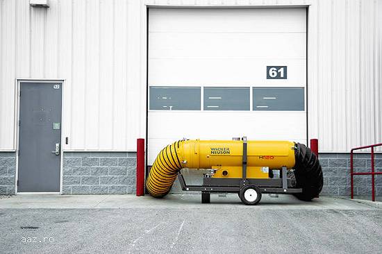 Tun de caldura Wacker Neuson cu ardere indirecta