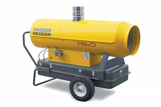 Tun de caldura Wacker Neuson cu ardere indirecta