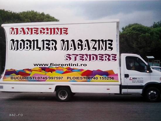 Publicitate mobila Serviciul Part time