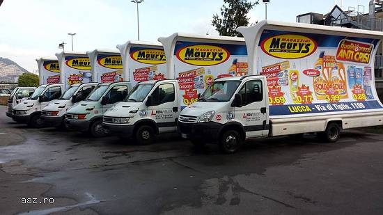 Publicitate mobila Serviciul FULL TIME