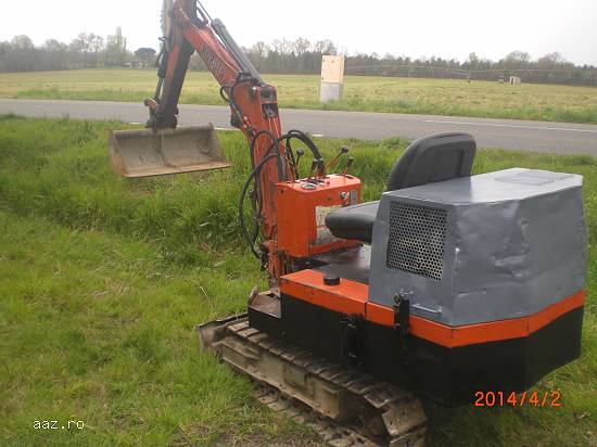 MINI PELLE KUBOTA 1.5T