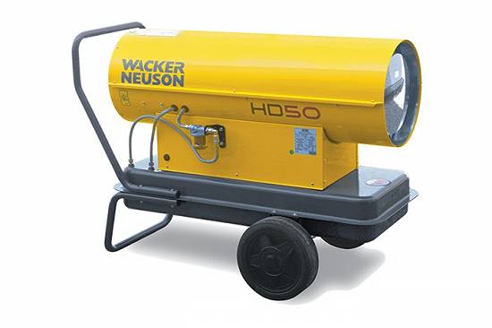 Tun de caldura Wacker Neuson - ardere directa