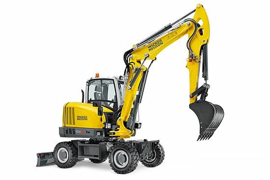 Excavator pe roti Wacker Neuson