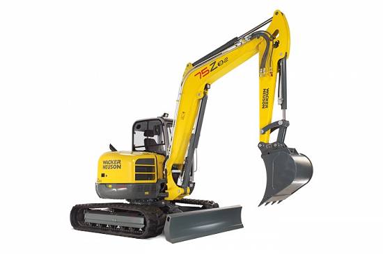 Excavator pe senile cu coada zero Wacker Neuson