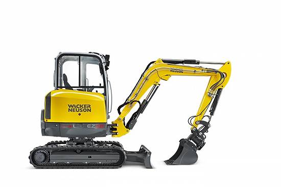 Excavator pe senile cu coada zero Wacker Neuson