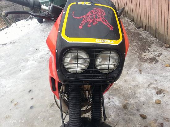 moto cross Gillera 0, 50 cc