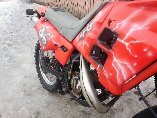 moto cross Gillera 0, 50 cc