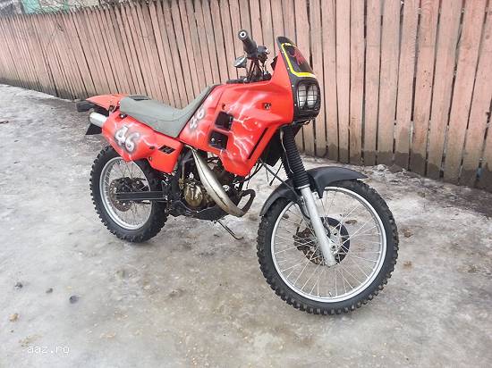 moto cross Gillera 0, 50 cc