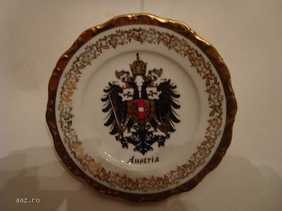 Austria farfurii stema tarii