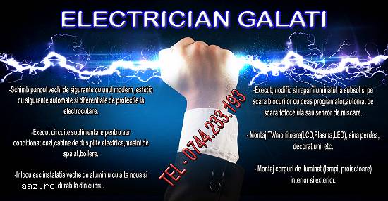 Electrician Galati