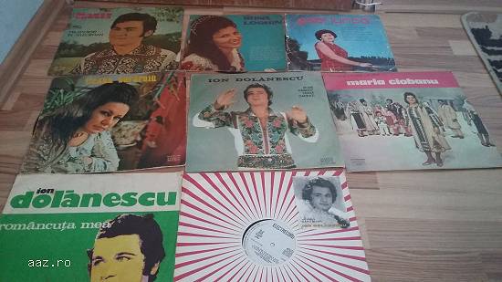 Vand discuri vinil si tablou