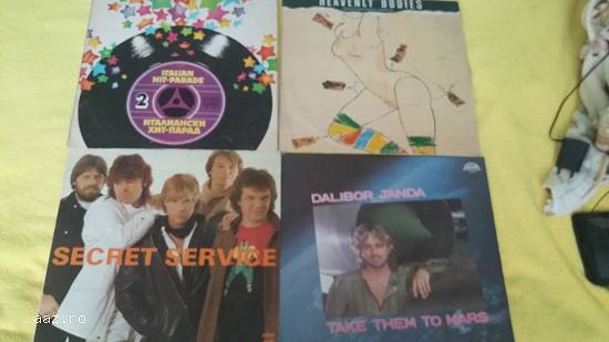Vand discuri vinil si tablou