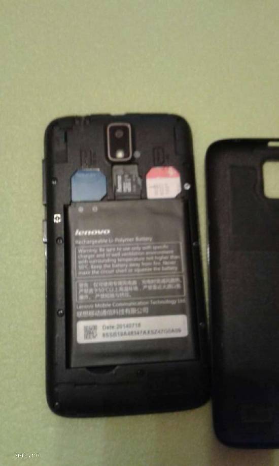 Lenovo A328 + card microSD 32GB