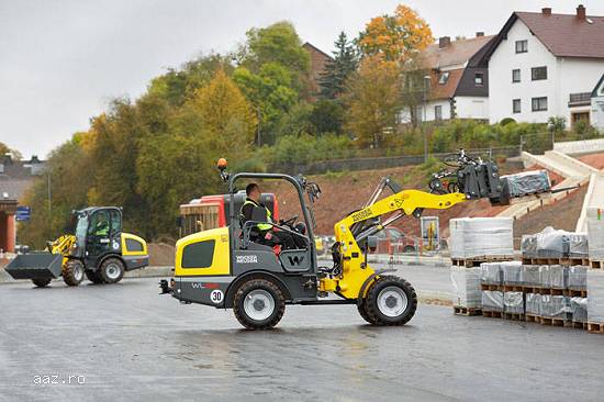 Incarcator frontal articulat Wacker Neuson WL