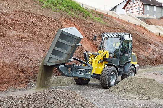 Incarcator frontal articulat Wacker Neuson WL