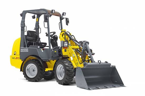 Incarcator frontal articulat Wacker Neuson WL