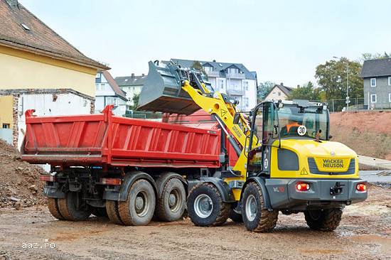 Incarcator frontal articulat Wacker Neuson WL