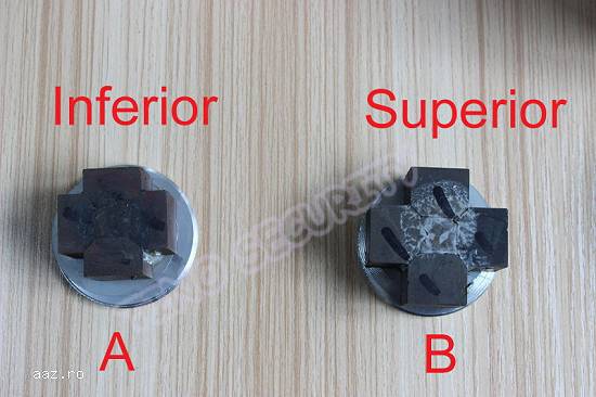 magnet detasator alarme GOLF superior  forta 16000GS