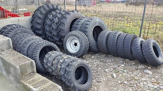 Anvelope pentru utilaje si tractoare agricole
