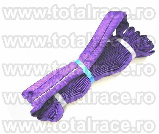 Chingi textile de ridicare pentru macarale turn