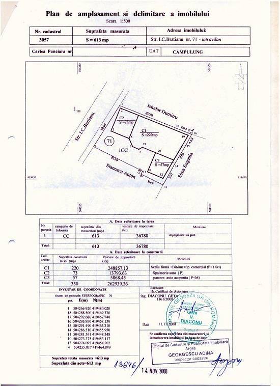 VANZARE SPATIU COMERCIAL