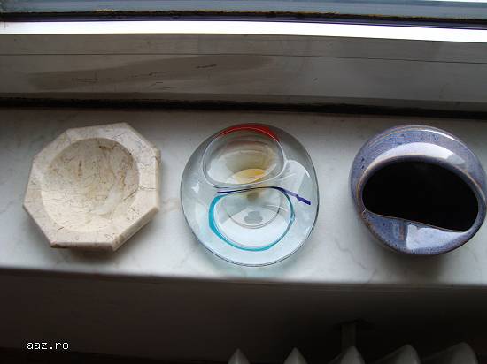 scrumiere Fondul Plastic