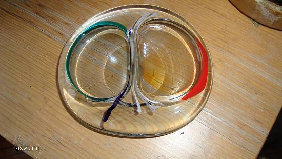 scrumiere Fondul Plastic