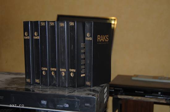 casete video vhs