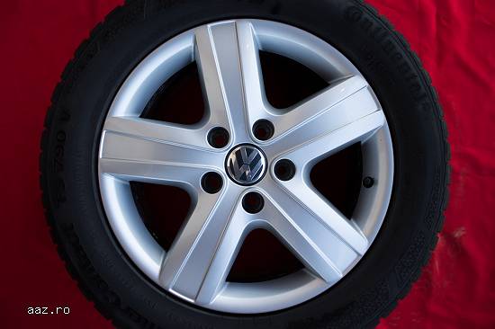 Jante originale VW T5 Multivan facelift 17 inch model Thunder