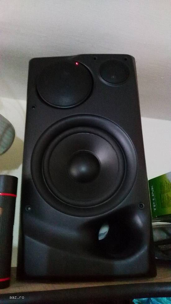 Sistem jvc cu 2 boxe
