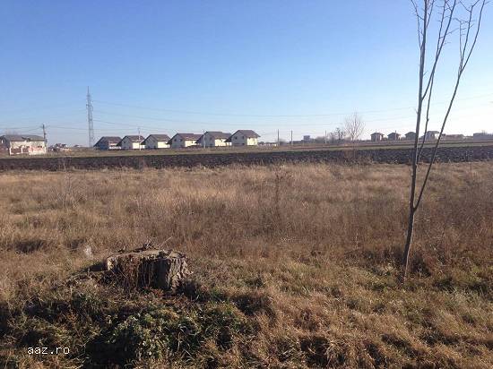 Teren intravilan in Com.Berceni ,  IF