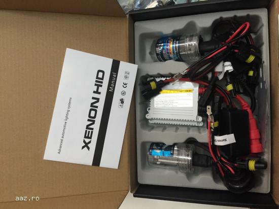 Kit Xenon H7/H1 DC 6000k 35w slim