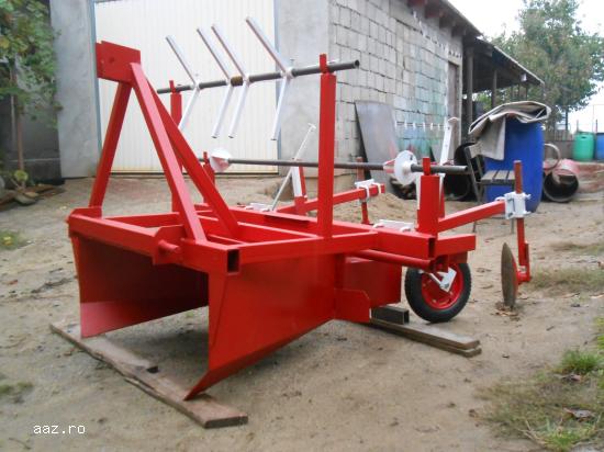 masina de bilonat si intins folie 120cm