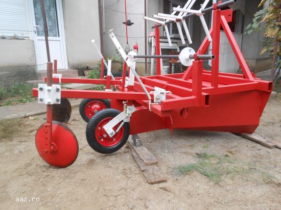 masina de bilonat si intins folie 120cm