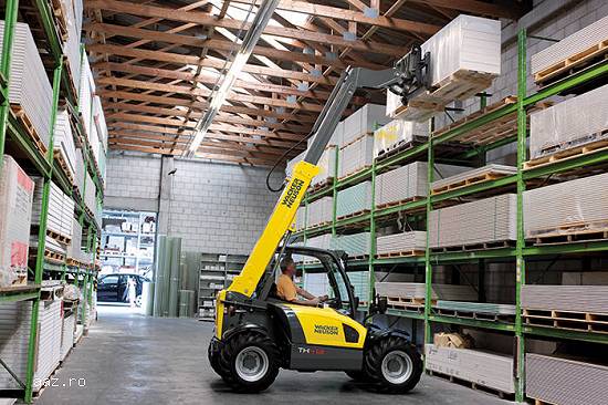 Incarcator telescopic Wacker Neuson
