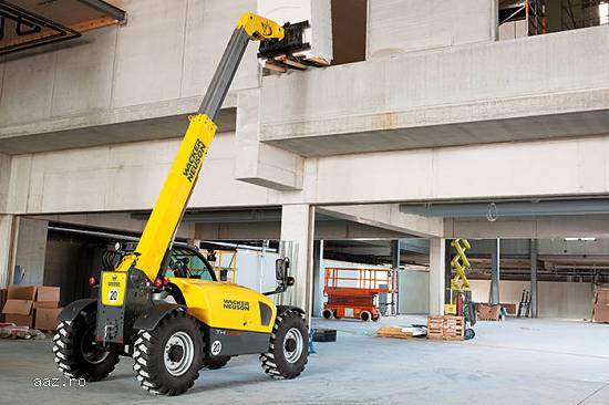 Incarcator telescopic Wacker Neuson
