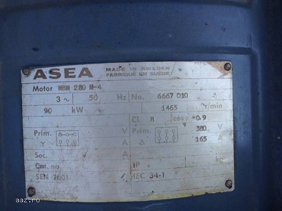 motor electric 90 kw