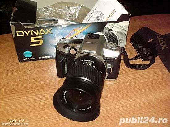 Aparat foto minolta de vanzare