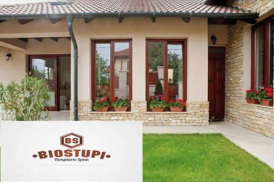 Case din lemn,  ferestre termopan,  usi,  foisoare,  mobilier,  etc.