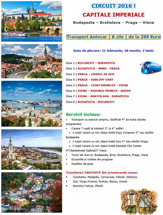 🚌 Circuit - Capitale imperiale !