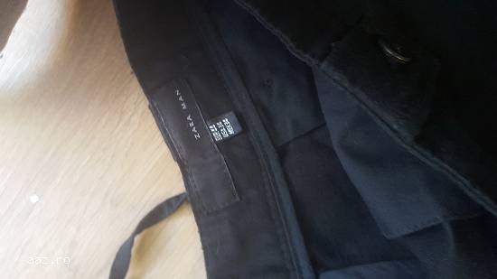 Pantaloni Zara negri,  L