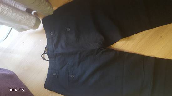 Pantaloni Zara negri,  L